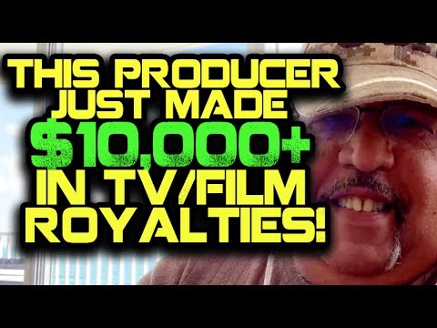 Sync Producer Earns 10,800+ On His BMI Statement
