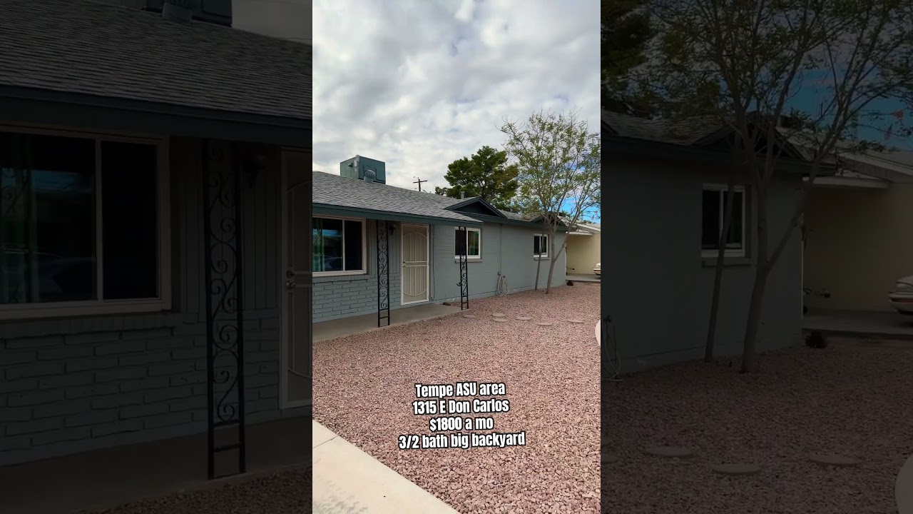 Tempe Rental Property $1800 a month Call 📱 (480) 249-1027 Kelli for details today! 