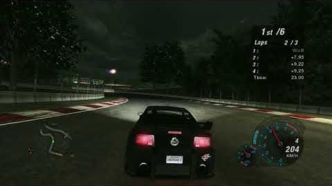 NFS Underground 2 - Razor