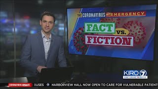 VIDEO: Coronavirus: KIRO 7 separates fact from fiction