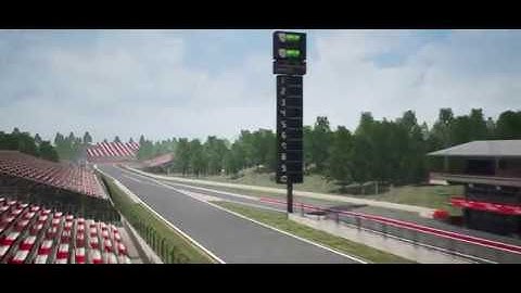 Race Track Kit Pack 1 Demo for Unreal Engine 4