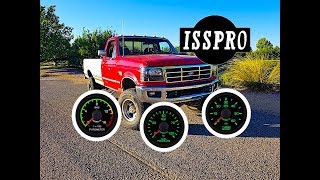 OBS 7.3 ISSPRO EV2 Gauge Install