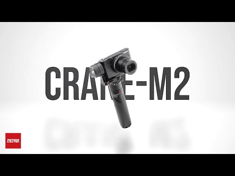 See ZHIYUN Crane-M2 in 30 Seconds