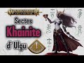 Toutes les sectes khainites  ge de sigmar warhammer lore