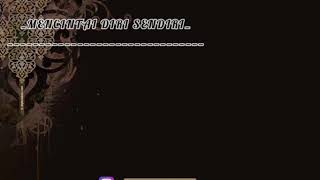 Story' wa CARA MENCINTAI DIRI SENDIRI...