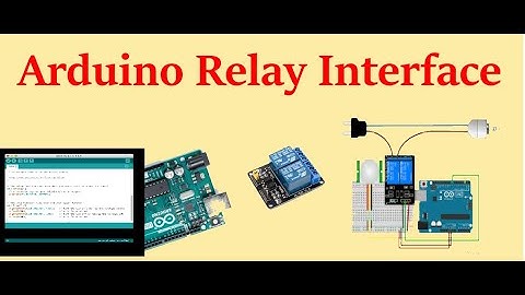 Arduino Relay Interface | Control High Voltage Devices – Arduino Relay Tutorial