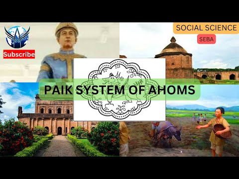 Video: În medieval Assam Paiks erau?