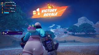 33K Clutched the W for the Squad! Fortnite