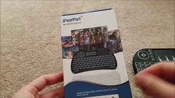 iPazzPort Mini RF/IR Keyboard Review