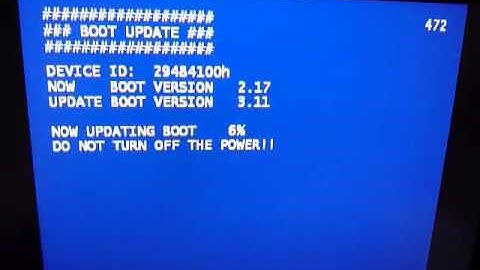 Updating Tri-Force to CF Card Reader