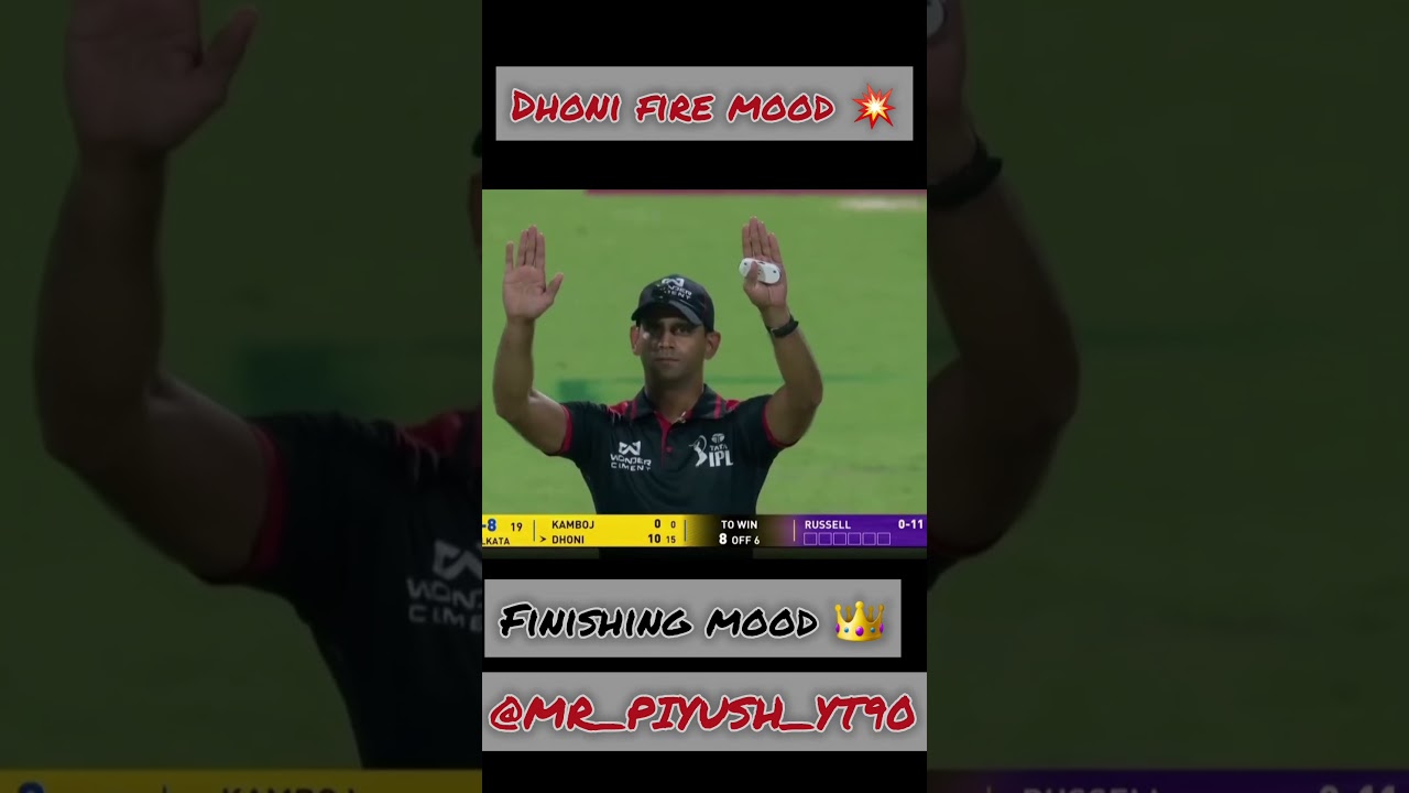 MS Dhoni Legend 😎 by Ai legend hub