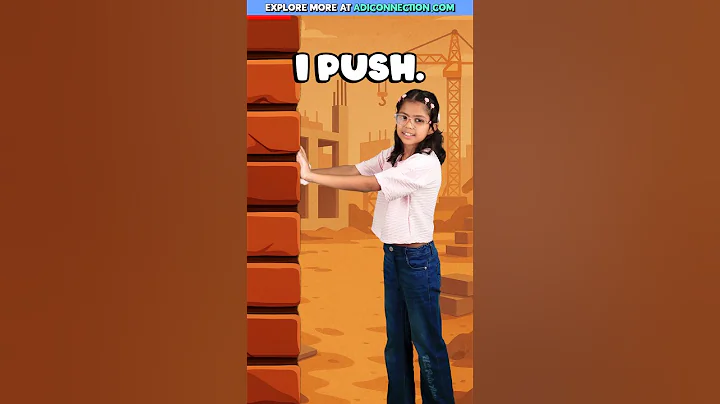 Learn Opposite Words with Adi 🔁, Kids English Words & Vocabulary, Adi Connection AC #shorts