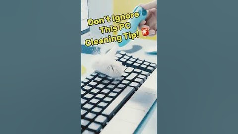 Clean Keyboard = Smooth Typing ✨⌨️