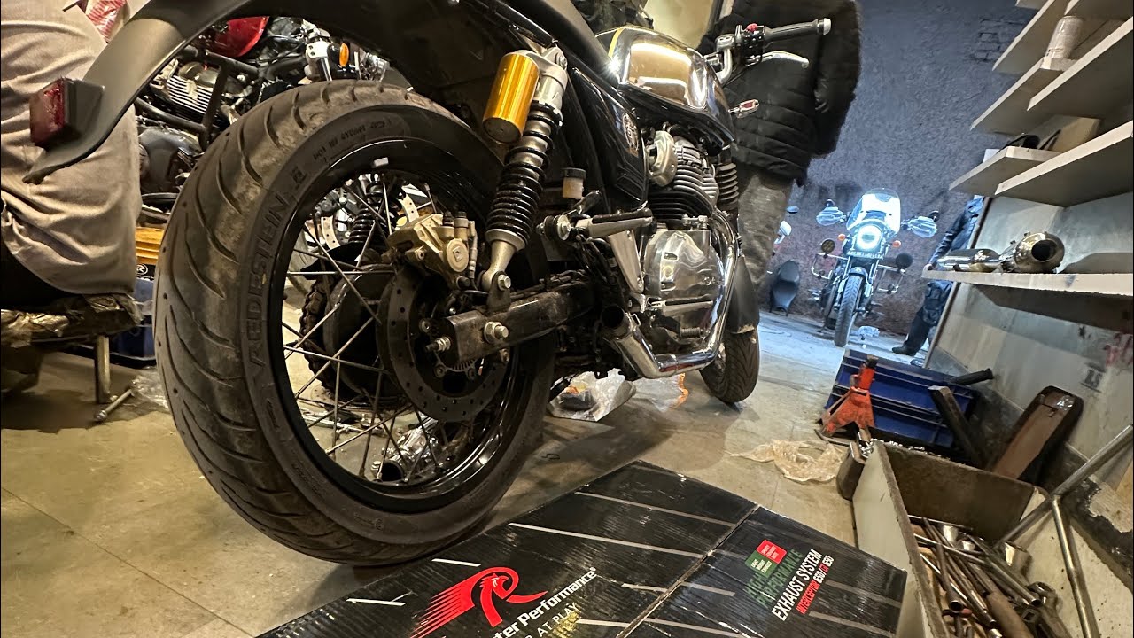 Installing Red Rooster Exhaust in GT 650 | Full setup 🚀 2026 😈