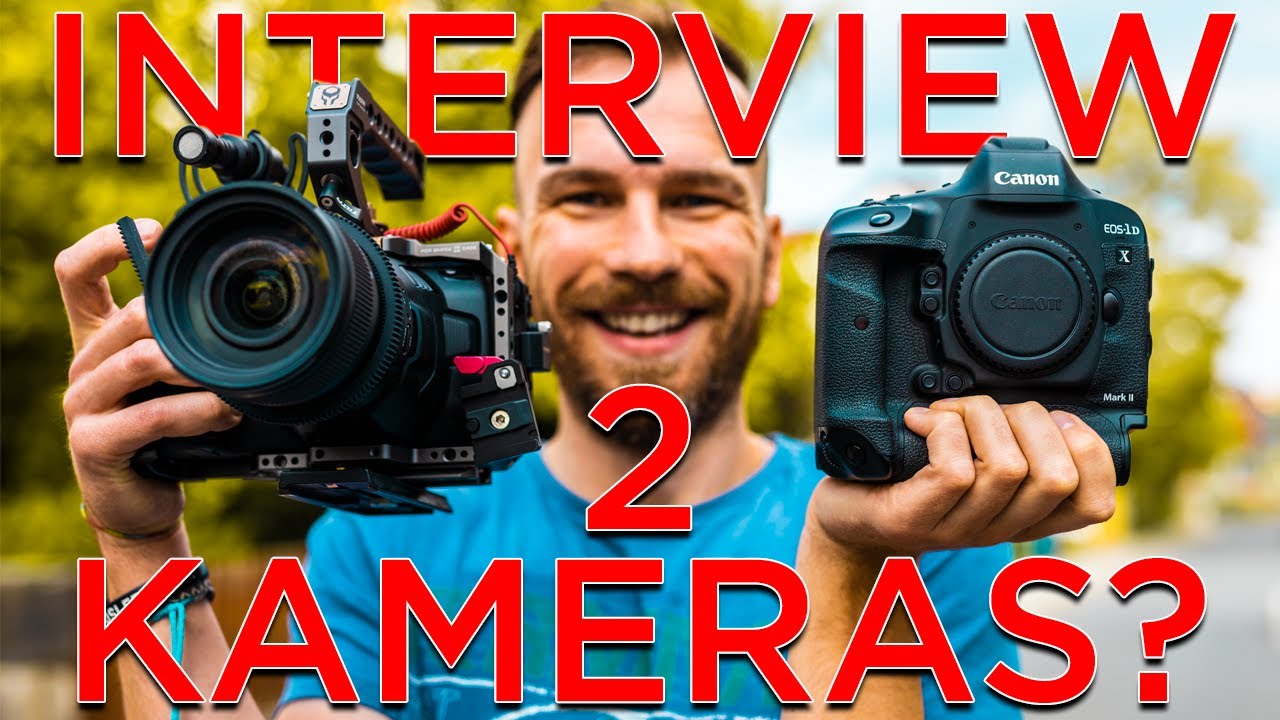 Update Wie filmt man ein INTERVIEW mit 2 KAMERAS? | Darauf solltest Du achten!🎥