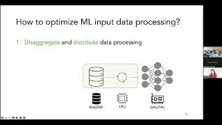 Famous Ana Klimovic's talk on Resource-Efficient ML with Scalable Input Data Processing Wealth