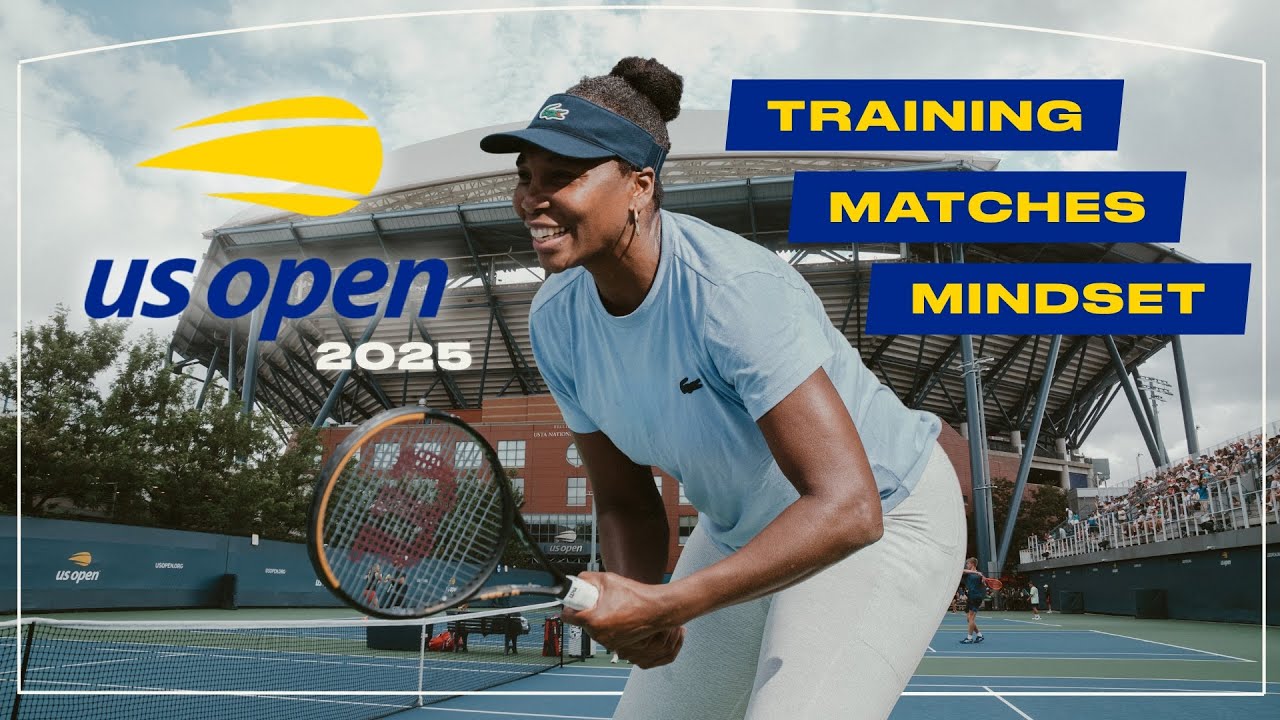 US OPEN 2025: тренировки, матчи и настрой