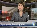 Delaware Online News Video: Fire injures 4, displaces 24