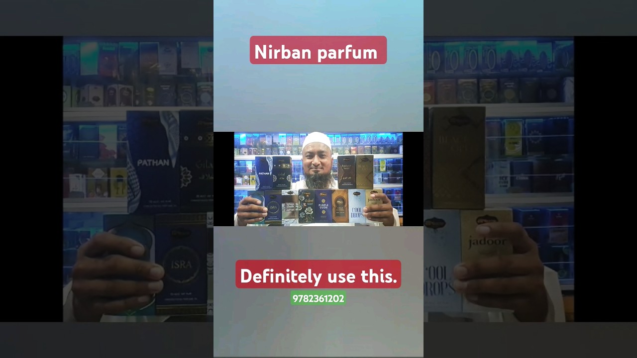Nirban parfum Definitely use this 