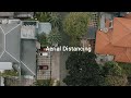 Aerial distancing  dji mavic pro 2