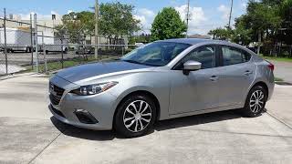 SOLD 2016 Mazda 3 I Sport Sedan Meticulous Motors Inc Florida For Sale
