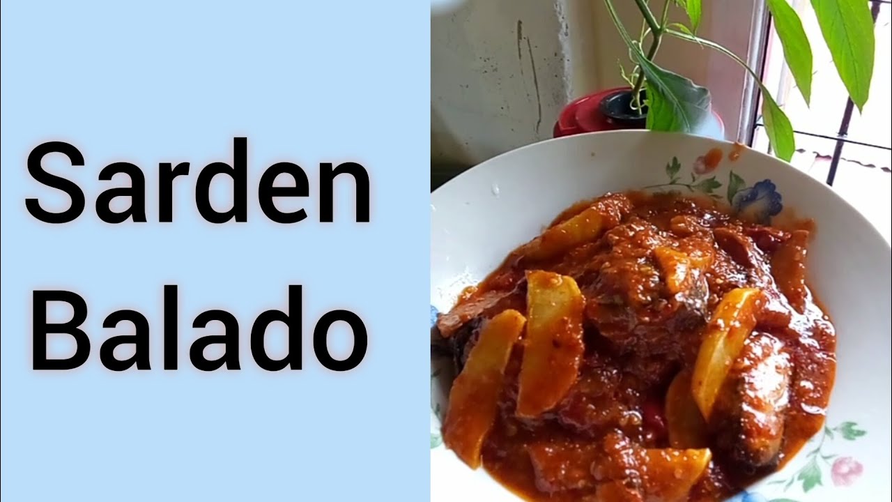 cara membuat sarden balado - YouTube