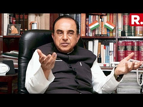 BJP MP Dr Subramanian Swamy speaks to Republic TV on the #RahulScorpeneLink