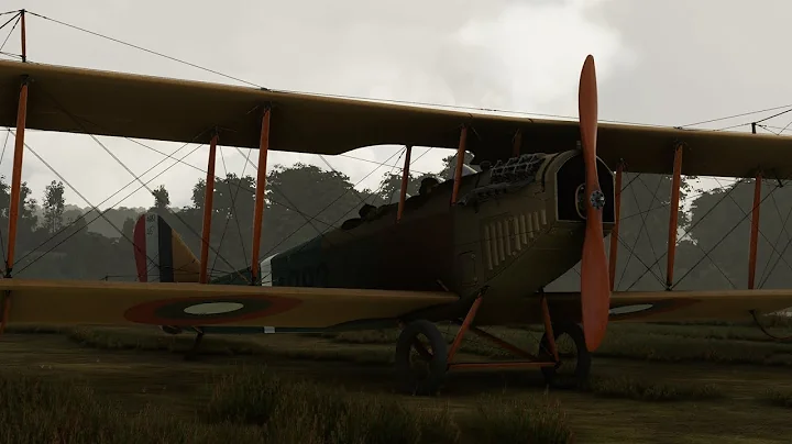 First look at the Curtis JN-4 Canuck/Jenny in Micr...
