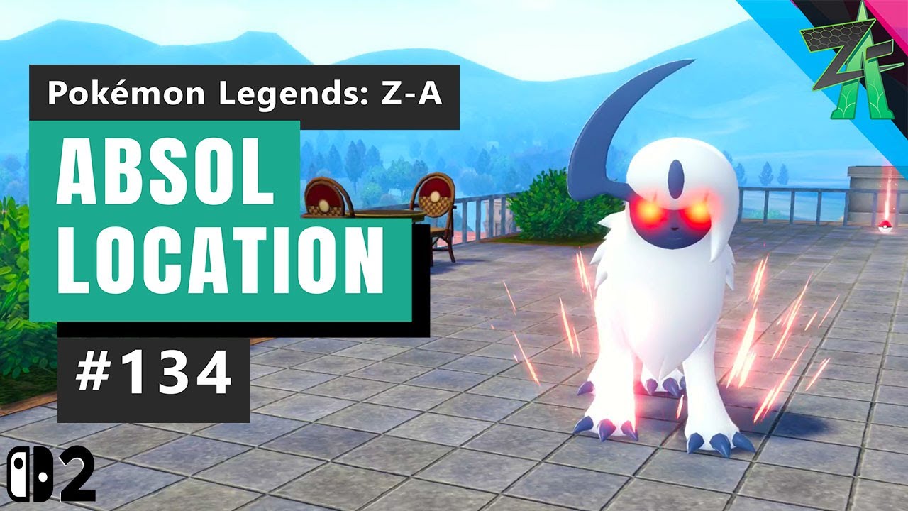 How to Get Absol in Pokemon Legends Z-A - YouTube