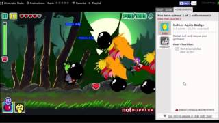 Nether Runner Walkthrough : Achievement Hunting - Kongregate