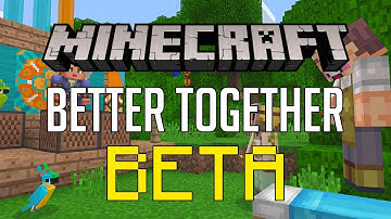 How to get in Minecraft BETTER TOGETHER Beta! (Windows 10)