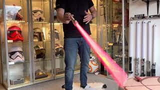 LGT & Darkwolf sabers Xenopixel V2 custom lightsaber review