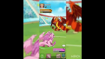 Invisible skill Glitch 🧐🥶😨.... | Arena battle 🤩| #shorts #dynamonsworld  #glitch #short