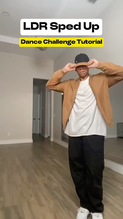 Viral LDR Sped Up Dance Challenge Tutorial#tiktokdance #viraldances