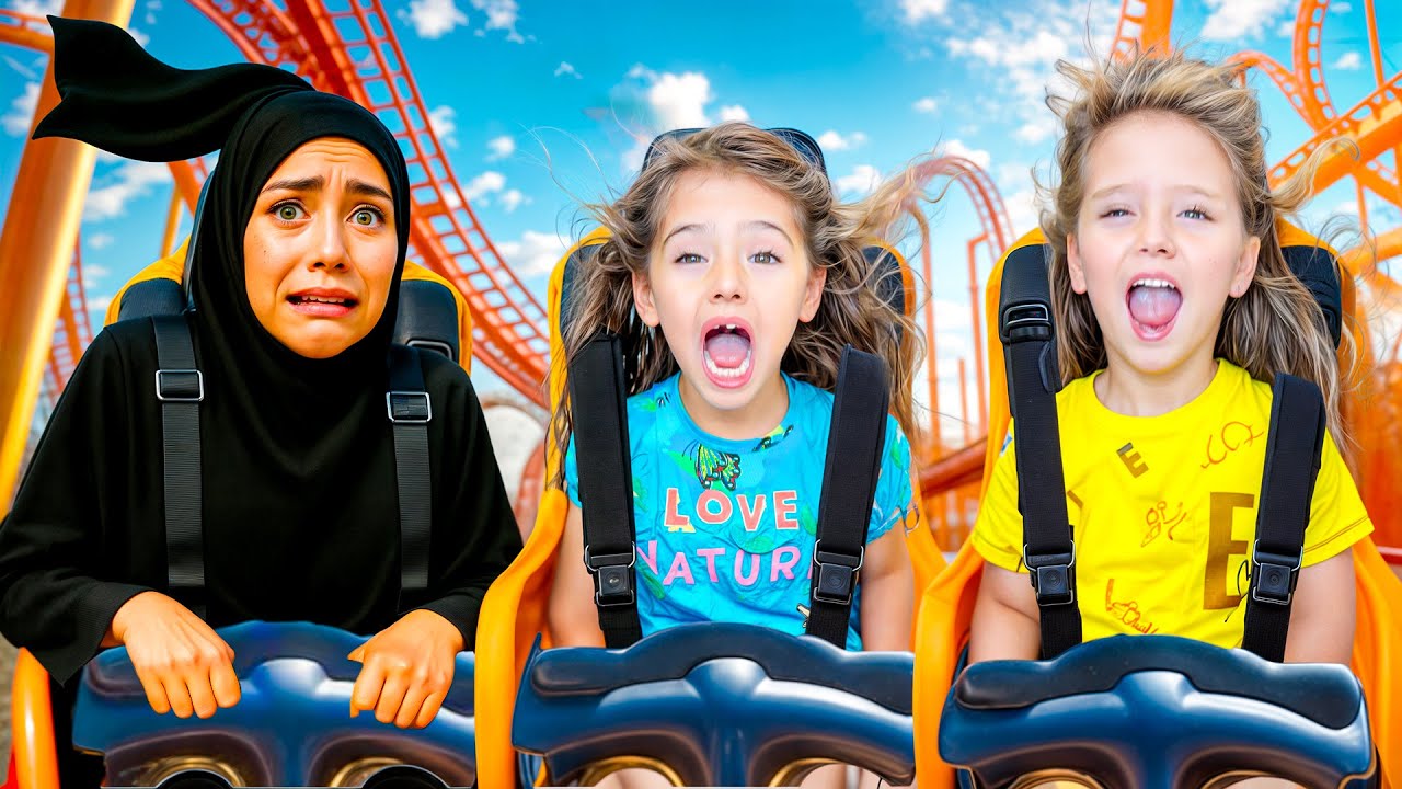 ماريا و كتاليا أكثر ألعاب الملاهي رعبًا في العالم