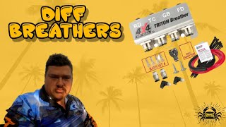 Diff breather install (MUST HAVE MOD)