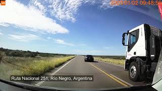 De Rio Colorado a Las Grutas via rutas 22, 251 e 3 - Patagonia, Argentina - Janeiro/2020