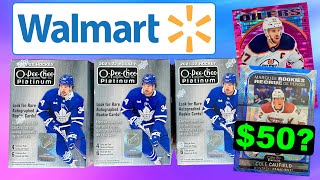ALREADY ON SALE?!? - 2021-22 O-Pee-Chee Platinum Hockey Retail Blaster Box Break x3