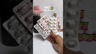 Waste Medicine Wrapper se Banaya Lotus Flower 😍 | Amazing DIY #youtubeshorts #shorts