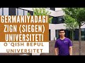 Germaniyadagi o´qish bepul universitet/ Zign (Siegen) Universiteti