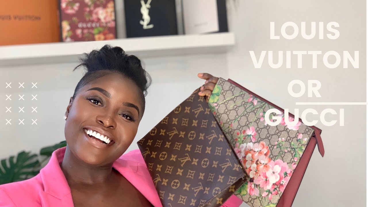 LOUIS VUITTON TOILETRY POUCH 26, GUCCI BLOOM COSMETIC CASE