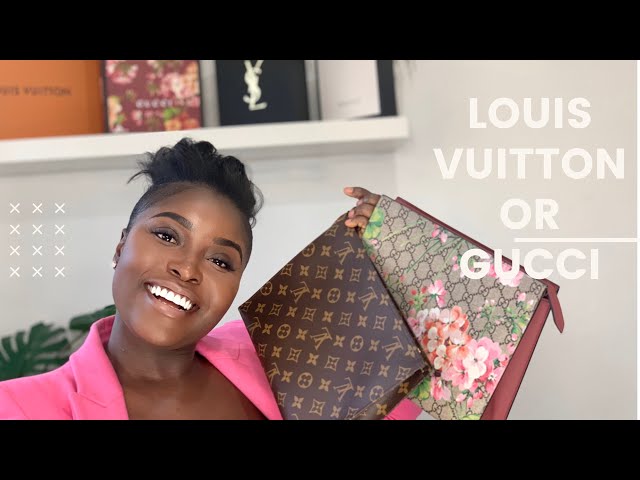 LOUIS VUITTON TOILETRY POUCH 26, GUCCI BLOOM COSMETIC CASE
