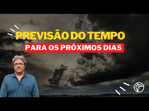 Confira a previsão do tempo para o início da semana no Paraná