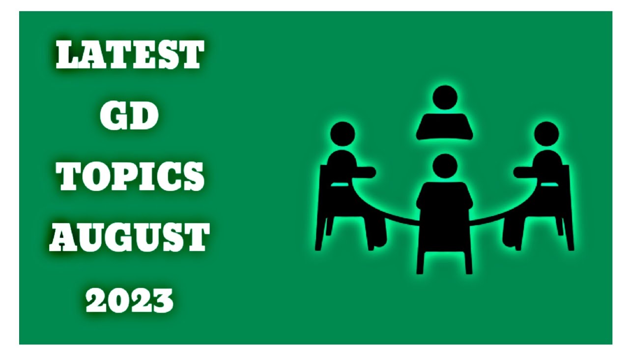 LATEST GD TOPICS AUGUST 2023 SSB INTERVIEW YouTube latest-gd-topics-august-2023-ssb-interview-youtube