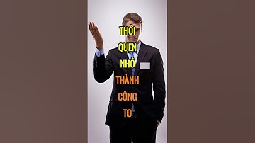 Thói quen nhỏ – Thành công to | Chứng Khoán Số Official #shorts