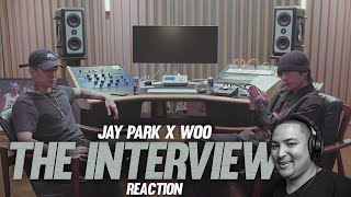 THE INTERVIEW (2020) | Jay Park & Woo Won Jae | REACTION