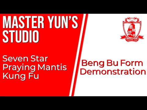 Master Wang Qing Zhai Inherit Festival | Beng Bu Form Demonstration