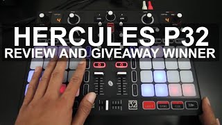 DJ Tips - Hercules P32 DJ Controller Review