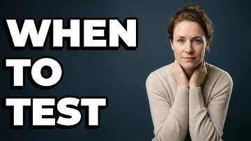 When Should I Test If My Partner Has An STD?