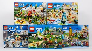 COMPILATION LEGO CITY PEOPLE PACK